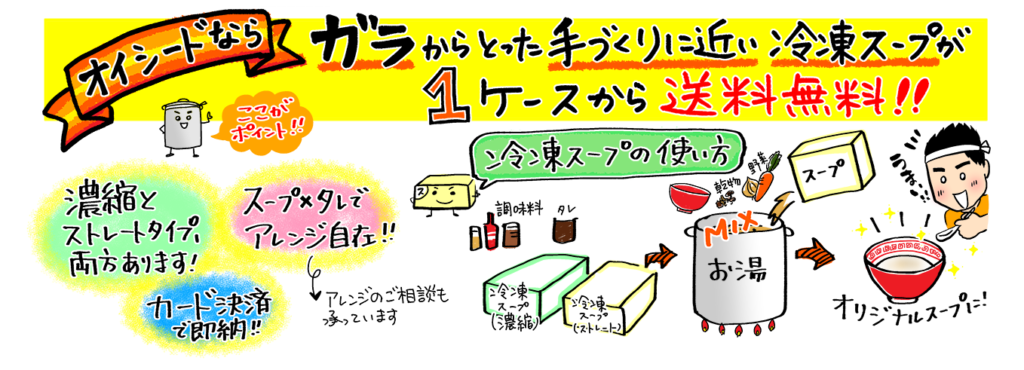 なぜ、ラーメン屋の命であるスープを外注するのか?